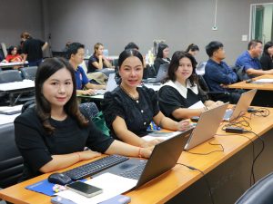 สถาบันวิจัยและพัฒนา มหาวิทยาลัยนครพนม จัดกิจกรรมอบรมเชิงปฏิบัติการประเมินผลกระทบทางสังคม (SIA) และการประเมินผลตอบแทนทางสังคมจากการลงทุน (SROI) img 7301