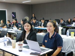 สถาบันวิจัยและพัฒนา มหาวิทยาลัยนครพนม จัดกิจกรรมอบรมเชิงปฏิบัติการประเมินผลกระทบทางสังคม (SIA) และการประเมินผลตอบแทนทางสังคมจากการลงทุน (SROI) img 7317
