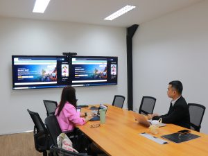 สถาบันวิจัยและพัฒนา มหาวิทยาลัยนครพนม ประชุมติดตามความคืบหน้า งาน SAADC2027 img 7323