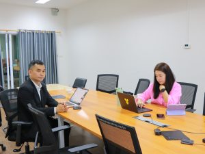 สถาบันวิจัยและพัฒนา มหาวิทยาลัยนครพนม ประชุมติดตามความคืบหน้า งาน SAADC2027 img 7325