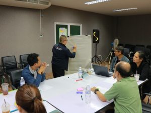 สถาบันวิจัยและพัฒนา มหาวิทยาลัยนครพนม จัดกิจกรรมอบรมเชิงปฏิบัติการประเมินผลกระทบทางสังคม (SIA) และการประเมินผลตอบแทนทางสังคมจากการลงทุน (SROI) img 7387