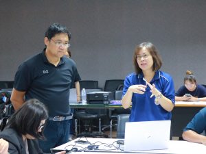 สถาบันวิจัยและพัฒนา มหาวิทยาลัยนครพนม จัดกิจกรรมอบรมเชิงปฏิบัติการประเมินผลกระทบทางสังคม (SIA) และการประเมินผลตอบแทนทางสังคมจากการลงทุน (SROI) img 7402