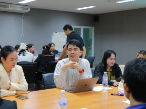 สถาบันวิจัยและพัฒนา มหาวิทยาลัยนครพนม จัดกิจกรรมอบรมเชิงปฏิบัติการประเมินผลกระทบทางสังคม (SIA) และการประเมินผลตอบแทนทางสังคมจากการลงทุน (SROI) img 7420