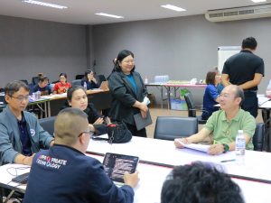 สถาบันวิจัยและพัฒนา มหาวิทยาลัยนครพนม จัดกิจกรรมอบรมเชิงปฏิบัติการประเมินผลกระทบทางสังคม (SIA) และการประเมินผลตอบแทนทางสังคมจากการลงทุน (SROI) img 7448