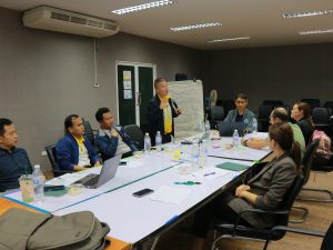 สถาบันวิจัยและพัฒนา มหาวิทยาลัยนครพนม จัดกิจกรรมอบรมเชิงปฏิบัติการประเมินผลกระทบทางสังคม (SIA) และการประเมินผลตอบแทนทางสังคมจากการลงทุน (SROI) img 7461