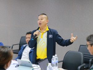 สถาบันวิจัยและพัฒนา มหาวิทยาลัยนครพนม จัดกิจกรรมอบรมเชิงปฏิบัติการประเมินผลกระทบทางสังคม (SIA) และการประเมินผลตอบแทนทางสังคมจากการลงทุน (SROI) img 7466