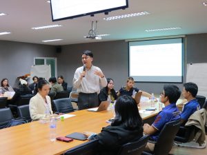สถาบันวิจัยและพัฒนา มหาวิทยาลัยนครพนม จัดกิจกรรมอบรมเชิงปฏิบัติการประเมินผลกระทบทางสังคม (SIA) และการประเมินผลตอบแทนทางสังคมจากการลงทุน (SROI) img 7483