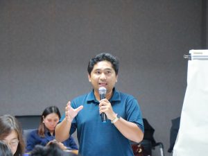 สถาบันวิจัยและพัฒนา มหาวิทยาลัยนครพนม จัดกิจกรรมอบรมเชิงปฏิบัติการประเมินผลกระทบทางสังคม (SIA) และการประเมินผลตอบแทนทางสังคมจากการลงทุน (SROI) img 7513