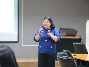 สถาบันวิจัยและพัฒนา มหาวิทยาลัยนครพนม จัดกิจกรรมอบรมเชิงปฏิบัติการประเมินผลกระทบทางสังคม (SIA) และการประเมินผลตอบแทนทางสังคมจากการลงทุน (SROI) img 7542