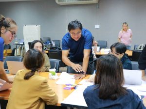 สถาบันวิจัยและพัฒนา มหาวิทยาลัยนครพนม จัดกิจกรรมอบรมเชิงปฏิบัติการประเมินผลกระทบทางสังคม (SIA) และการประเมินผลตอบแทนทางสังคมจากการลงทุน (SROI) img 7583