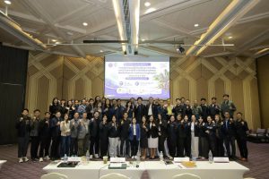 คลินิกเทคโนโลยี มหาวิทยาลัยนครพนม เข้าร่วมประชุมเชิงปฏิบัติการ “การจัดทำแผนปฏิบัติการโครงการส่งเสริมการนำวิทยาศาสตร์เทคโนโลยีและนวัตกรรม เพื่อเพิ่มศักยภาพการผลิตและเศรษฐกิจชุมชน” line album 2026 08 17 kk 260818 151