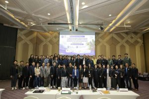 คลินิกเทคโนโลยี มหาวิทยาลัยนครพนม เข้าร่วมประชุมเชิงปฏิบัติการ “การจัดทำแผนปฏิบัติการโครงการส่งเสริมการนำวิทยาศาสตร์เทคโนโลยีและนวัตกรรม เพื่อเพิ่มศักยภาพการผลิตและเศรษฐกิจชุมชน” line album 2026 08 17 kk 260818 154