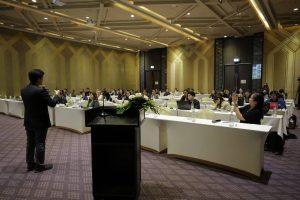 คลินิกเทคโนโลยี มหาวิทยาลัยนครพนม เข้าร่วมประชุมเชิงปฏิบัติการ “การจัดทำแผนปฏิบัติการโครงการส่งเสริมการนำวิทยาศาสตร์เทคโนโลยีและนวัตกรรม เพื่อเพิ่มศักยภาพการผลิตและเศรษฐกิจชุมชน” line album 2026 08 17 kk 260818 189
