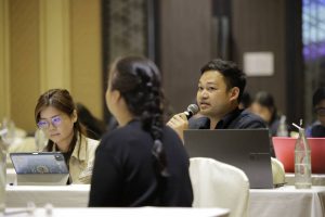 คลินิกเทคโนโลยี มหาวิทยาลัยนครพนม เข้าร่วมประชุมเชิงปฏิบัติการ “การจัดทำแผนปฏิบัติการโครงการส่งเสริมการนำวิทยาศาสตร์เทคโนโลยีและนวัตกรรม เพื่อเพิ่มศักยภาพการผลิตและเศรษฐกิจชุมชน” line album 2026 08 17 kk 260818 69