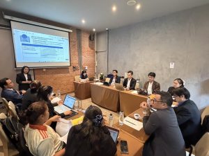 สถาบันวิจัยและพัฒนา มหาวิทยาลัยนครพนม เข้าร่วม การประชุมเชิงปฏิบัติการ Northeastern Social Innovation Index Workshop & Network : โครงการนำร่องการประเมินดัชนีนวัตกรรมสังคม (มหาวิทยาลัยกลุ่มภาคตะวันออกเฉียงเหนือ) s 9601083 0