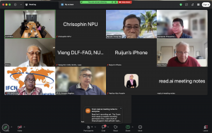 สถาบันวิจัยและพัฒนา มหาวิทยาลัยนครพนม ประชุมติดตามความคืบหน้า งาน SAADC2027 screenshot 2569 08 20 at 09.34.20