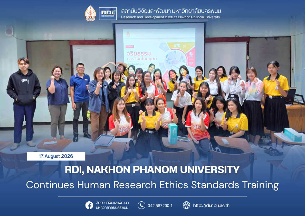 RDI,NPU Continues Human Research Ethics Standards Training