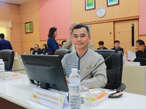 สถาบันวิจัยและพัฒนา มหาวิทยาลัยนครพนม เข้าร่วมกิจกรรมรับฟังความคิดเห็นพบปะบุคลากรทางการศึกษาและหัวหน้าส่วนราชการ โครงการจัดตั้งคณะแพทย์ศาสตร์ มหาวิทยาลัยนครพนม 1