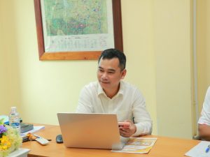 สถาบันวิจัยและพัฒนา มหาวิทยาลัยนครพนม ให้การต้อนรับคณะครุศาสตร์ ร่วมประชาสัมพันธ์กิจกรรมวันสถาปนา ครบรอบ 11 ปี 1