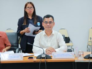 สถาบันวิจัยและพัฒนา มหาวิทยาลัยนครพนม ร่วมประชุมเพื่อทำข้องตกลงการปฏิบัติงานตำแหน่ง คณบดี/ผู้อำนวยการ 1