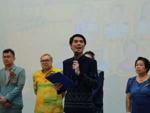 สถาบันวิจัยและพัฒนา มหาวิทยาลัยนครพนม ร่วมกิจกรรมมุทิตาจิตแก่ผู้เกษียณอายุราชการ ประจำปี 2569 2