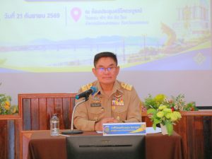 สถาบันวิจัยและพัฒนา มหาวิทยาลัยนครพนม เข้าร่วมประชุมโครงการพัฒนากลไกขับเคลื่อนการพัฒนาเศรษฐกิจฐานรากระดับจังหวัด ครั้งที่ 4/2569 2
