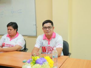 สถาบันวิจัยและพัฒนา มหาวิทยาลัยนครพนม ให้การต้อนรับคณะครุศาสตร์ ร่วมประชาสัมพันธ์กิจกรรมวันสถาปนา ครบรอบ 11 ปี 2