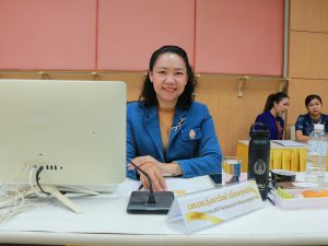 สถาบันวิจัยและพัฒนา มหาวิทยาลัยนครพนม เข้าร่วมกิจกรรมรับฟังความคิดเห็นพบปะบุคลากรทางการศึกษาและหัวหน้าส่วนราชการ โครงการจัดตั้งคณะแพทย์ศาสตร์ มหาวิทยาลัยนครพนม 3