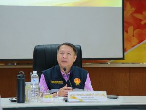 สถาบันวิจัยและพัฒนา มหาวิทยาลัยนครพนม เข้าร่วมกิจกรรมรับฟังความคิดเห็นพบปะบุคลากรทางการศึกษาและหัวหน้าส่วนราชการ โครงการจัดตั้งคณะแพทย์ศาสตร์ มหาวิทยาลัยนครพนม 4