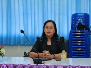 สถาบันวิจัยและพัฒนา มหาวิทยาลัยนครพนม ชี้แจงกรอบการสนับสนุนทุน FF 71 แก่อาจารย์ นักวิจัย วิทยาลัยธาตุพนม 5