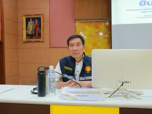 สถาบันวิจัยและพัฒนา มหาวิทยาลัยนครพนม เข้าร่วมกิจกรรมรับฟังความคิดเห็นพบปะบุคลากรทางการศึกษาและหัวหน้าส่วนราชการ โครงการจัดตั้งคณะแพทย์ศาสตร์ มหาวิทยาลัยนครพนม 5