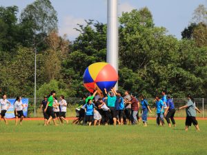 สถาบันวิจัยและพัฒนา มหาวิทยาลัยนครพนม ร่วมกิจกรรมสานสัมพันธ์และเสริมสร้างความสามัคคีของบุคลากรมหาวิทยาลัยนครพนม img 7931