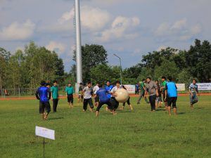 สถาบันวิจัยและพัฒนา มหาวิทยาลัยนครพนม ร่วมกิจกรรมสานสัมพันธ์และเสริมสร้างความสามัคคีของบุคลากรมหาวิทยาลัยนครพนม img 7945