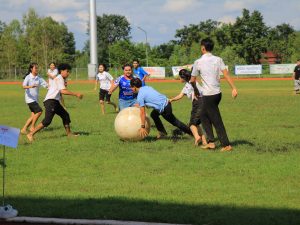 สถาบันวิจัยและพัฒนา มหาวิทยาลัยนครพนม ร่วมกิจกรรมสานสัมพันธ์และเสริมสร้างความสามัคคีของบุคลากรมหาวิทยาลัยนครพนม img 7952