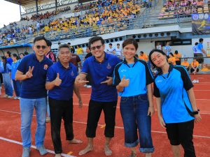 สถาบันวิจัยและพัฒนา มหาวิทยาลัยนครพนม ร่วมกิจกรรมสานสัมพันธ์และเสริมสร้างความสามัคคีของบุคลากรมหาวิทยาลัยนครพนม img 7955