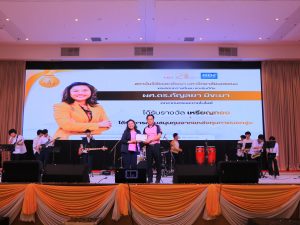 สถาบันวิจัยและพัฒนา มหาวิทยาลัยนครพนม ร่วมพิธีมอบรางวัลเชิดชูเกียรติแก่นักวิจัย เนื่องในเนื่องในวันสถาปนาครบรอบ 21 ปี มหาวิทยาลัยนครพนม img 8113