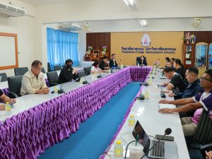 สถาบันวิจัยและพัฒนา มหาวิทยาลัยนครพนม ชี้แจงกรอบการสนับสนุนทุน FF 71 แก่อาจารย์ นักวิจัย วิทยาลัยธาตุพนม img 8719