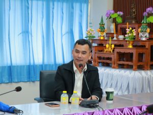 สถาบันวิจัยและพัฒนา มหาวิทยาลัยนครพนม ชี้แจงกรอบการสนับสนุนทุน FF 71 แก่อาจารย์ นักวิจัย วิทยาลัยธาตุพนม img 8721