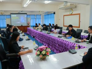 สถาบันวิจัยและพัฒนา มหาวิทยาลัยนครพนม ชี้แจงกรอบการสนับสนุนทุน FF 71 แก่อาจารย์ นักวิจัย วิทยาลัยธาตุพนม img 8729