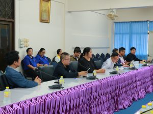 สถาบันวิจัยและพัฒนา มหาวิทยาลัยนครพนม ชี้แจงกรอบการสนับสนุนทุน FF 71 แก่อาจารย์ นักวิจัย วิทยาลัยธาตุพนม img 8730