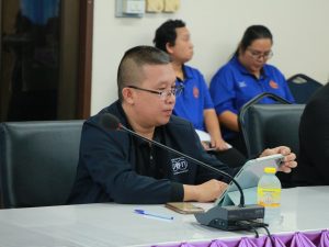 สถาบันวิจัยและพัฒนา มหาวิทยาลัยนครพนม ชี้แจงกรอบการสนับสนุนทุน FF 71 แก่อาจารย์ นักวิจัย วิทยาลัยธาตุพนม img 8731