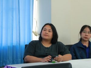 สถาบันวิจัยและพัฒนา มหาวิทยาลัยนครพนม ชี้แจงกรอบการสนับสนุนทุน FF 71 แก่อาจารย์ นักวิจัย วิทยาลัยธาตุพนม img 8747