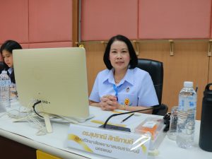 สถาบันวิจัยและพัฒนา มหาวิทยาลัยนครพนม เข้าร่วมกิจกรรมรับฟังความคิดเห็นพบปะบุคลากรทางการศึกษาและหัวหน้าส่วนราชการ โครงการจัดตั้งคณะแพทย์ศาสตร์ มหาวิทยาลัยนครพนม img 8774