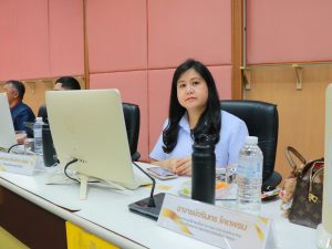 สถาบันวิจัยและพัฒนา มหาวิทยาลัยนครพนม เข้าร่วมกิจกรรมรับฟังความคิดเห็นพบปะบุคลากรทางการศึกษาและหัวหน้าส่วนราชการ โครงการจัดตั้งคณะแพทย์ศาสตร์ มหาวิทยาลัยนครพนม img 8775