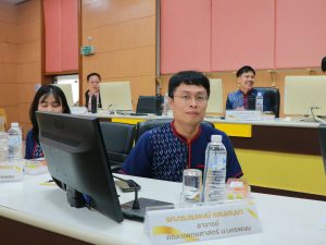สถาบันวิจัยและพัฒนา มหาวิทยาลัยนครพนม เข้าร่วมกิจกรรมรับฟังความคิดเห็นพบปะบุคลากรทางการศึกษาและหัวหน้าส่วนราชการ โครงการจัดตั้งคณะแพทย์ศาสตร์ มหาวิทยาลัยนครพนม img 8777