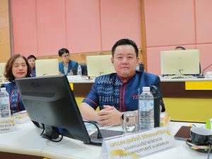 สถาบันวิจัยและพัฒนา มหาวิทยาลัยนครพนม เข้าร่วมกิจกรรมรับฟังความคิดเห็นพบปะบุคลากรทางการศึกษาและหัวหน้าส่วนราชการ โครงการจัดตั้งคณะแพทย์ศาสตร์ มหาวิทยาลัยนครพนม img 8779