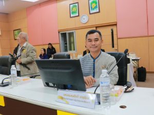 สถาบันวิจัยและพัฒนา มหาวิทยาลัยนครพนม เข้าร่วมกิจกรรมรับฟังความคิดเห็นพบปะบุคลากรทางการศึกษาและหัวหน้าส่วนราชการ โครงการจัดตั้งคณะแพทย์ศาสตร์ มหาวิทยาลัยนครพนม img 8788