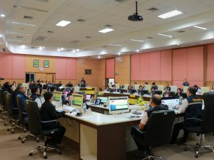 สถาบันวิจัยและพัฒนา มหาวิทยาลัยนครพนม เข้าร่วมกิจกรรมรับฟังความคิดเห็นพบปะบุคลากรทางการศึกษาและหัวหน้าส่วนราชการ โครงการจัดตั้งคณะแพทย์ศาสตร์ มหาวิทยาลัยนครพนม img 8801
