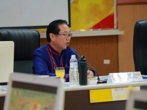 สถาบันวิจัยและพัฒนา มหาวิทยาลัยนครพนม เข้าร่วมกิจกรรมรับฟังความคิดเห็นพบปะบุคลากรทางการศึกษาและหัวหน้าส่วนราชการ โครงการจัดตั้งคณะแพทย์ศาสตร์ มหาวิทยาลัยนครพนม img 8817