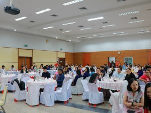 สถาบันวิจัยและพัฒนา มหาวิทยาลัยนครพนม ร่วมกิจกรรมมุทิตาจิตแก่ผู้เกษียณอายุราชการ ประจำปี 2569 img 8854
